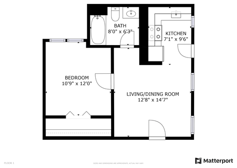 1226 North State Street Studio-1 Bed Apartment, Affordable for Rent - Photo Gallery 11